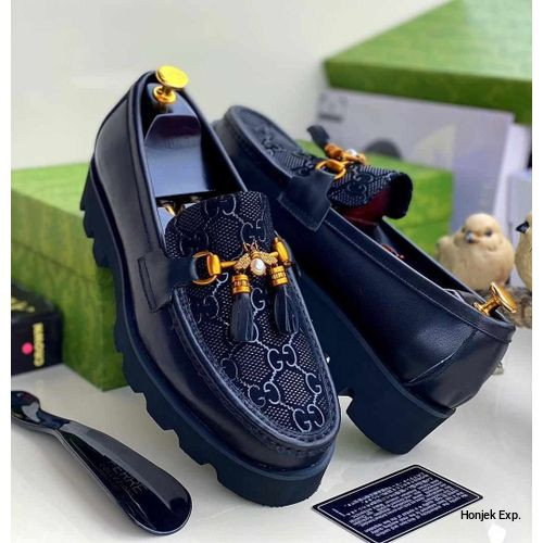 Men's Black Luxurious Loafers
