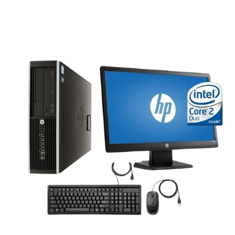 HP All-In-One-18 ïnch-2 Dual Core-500GB HDD - 4GB RAM Monitor- Win 10 Pro With Office 2019 Professional