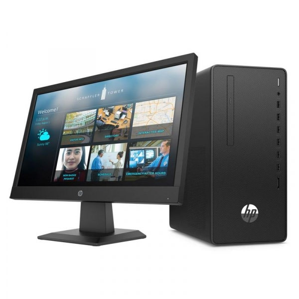 Hp Intel Core 2 window 10 Dos Dvdwr