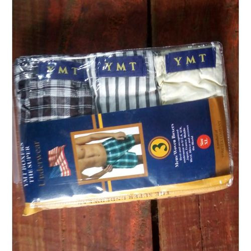 Men 3 in 1 boxers
