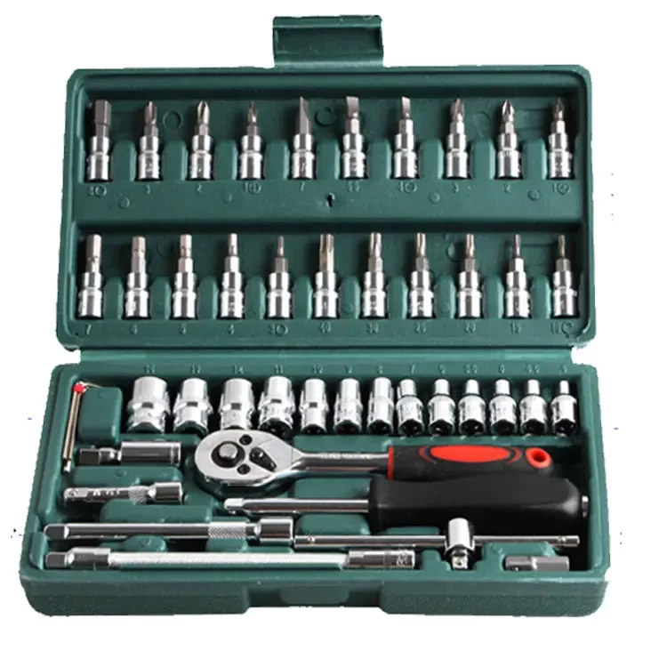 46 pcs hand tool impart spanner