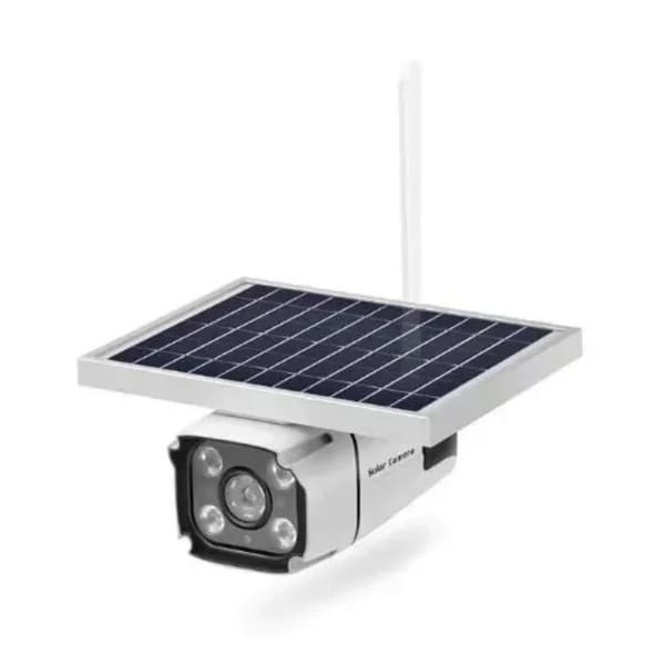 4g Cctv Camera Solar Panel With Sim