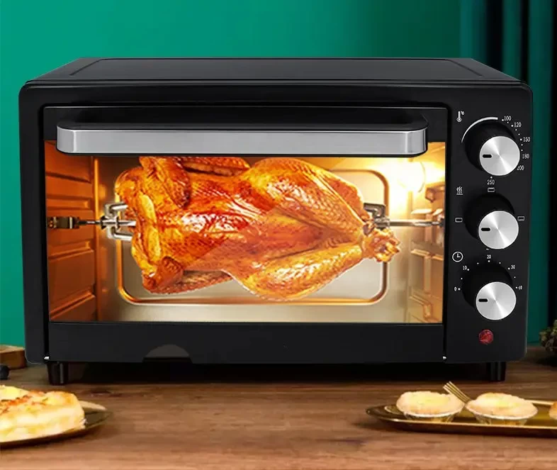 High quality large capacity kitchen timer switch smart electric toaster oven