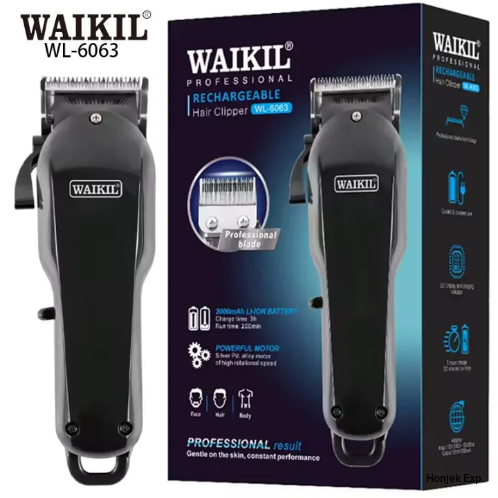 Walkil 6063 Professional Hair clipper