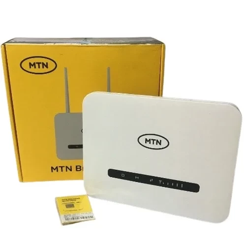 MTN Hynetflex 4g Lte Router With 30GB Mtn Data And 4000mAh Mini Ups Battery Backup
