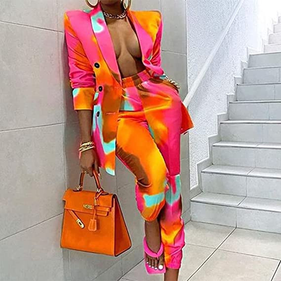 Sunshine rainbow blazer