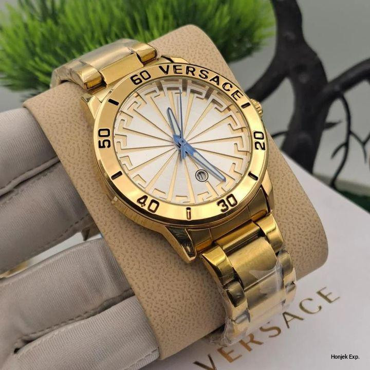 Versace chain watch