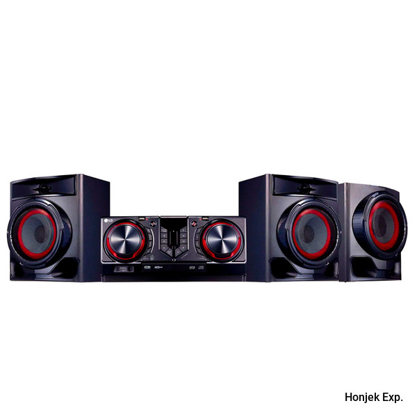 LG XBOOM CJ45 720W Mini Hi-Fi System