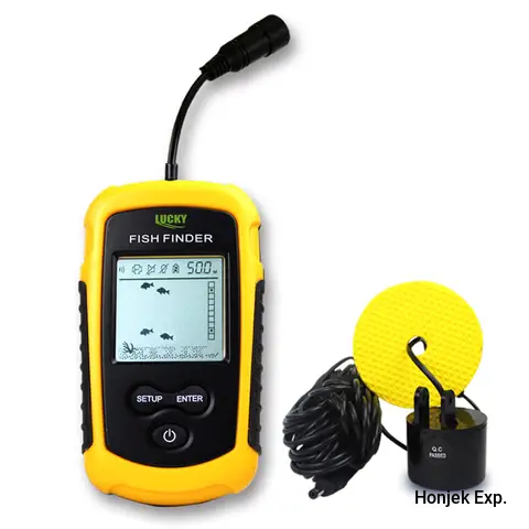 Potable underwater waterproof fish finder sounder deeper fish finder sonar