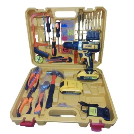 Battery Drill Dewalt With Tools Kit - 36V