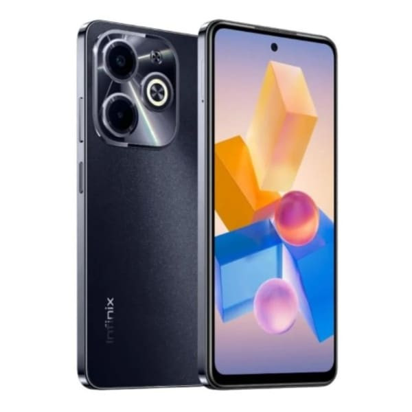 Infinix Hot 40i - 6.6" - 128GB ROM - 4GB+4GB RAM - 4G LTE - Dual SIM - Fingerprint - 5000mAh