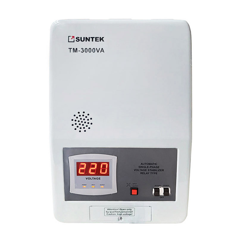 Relay voltage stabilizer SUNTEK 3000 VA
