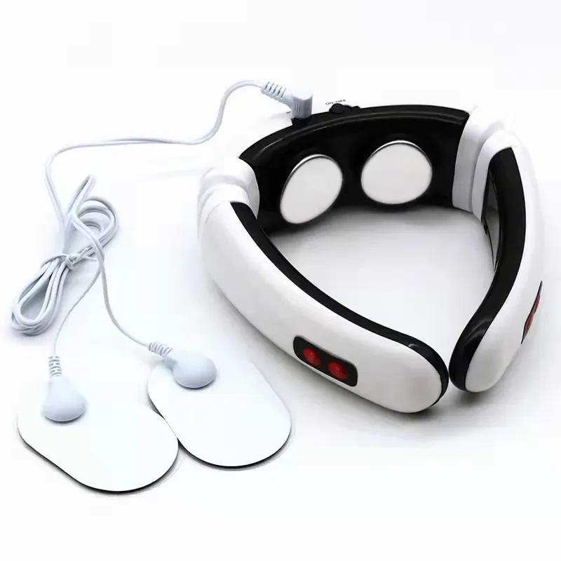 6 Modes Wireless Electric Portable Vibrating Neck vibrating neck best massage pillow for neck pain