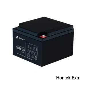 Mercury Elite 26ah 12V Deep Cycle Battery