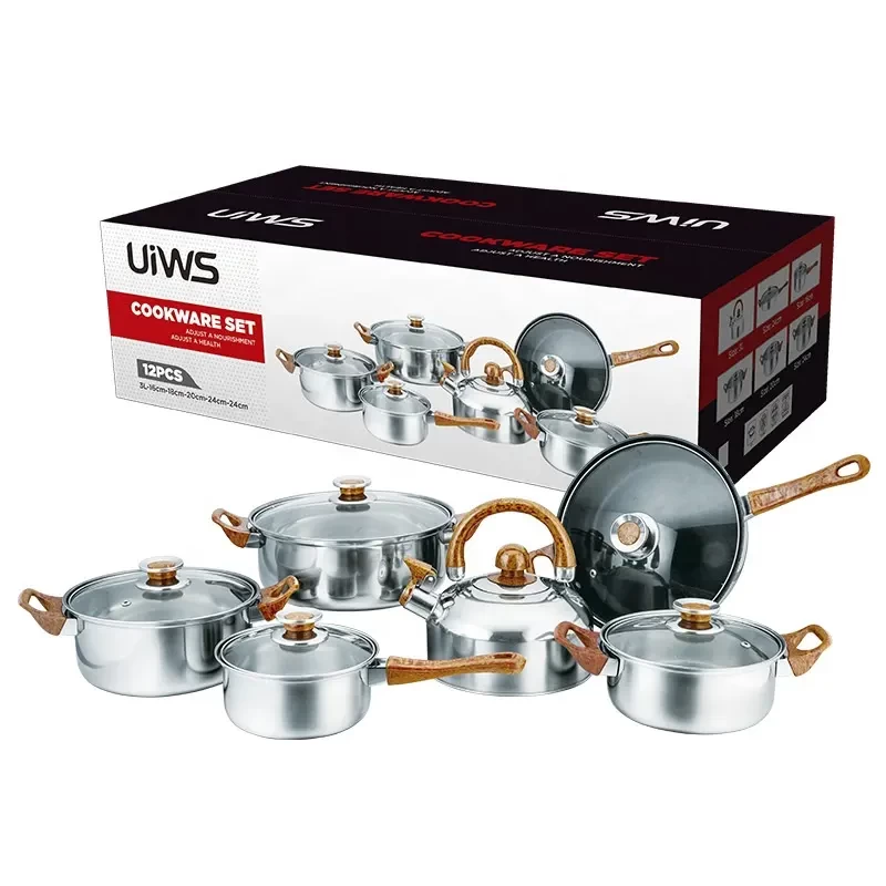 Cookware Set - 12pcs